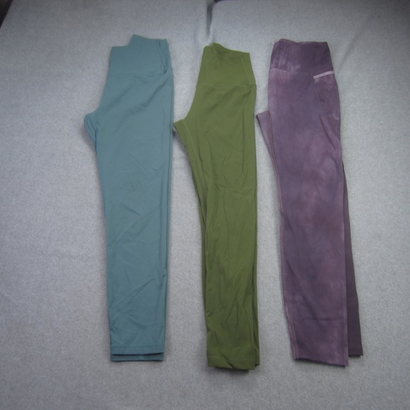 Born Primitive Pants - Lot of 3 Born Primitive Leggings Womens Medium Athletic Yoga Compression